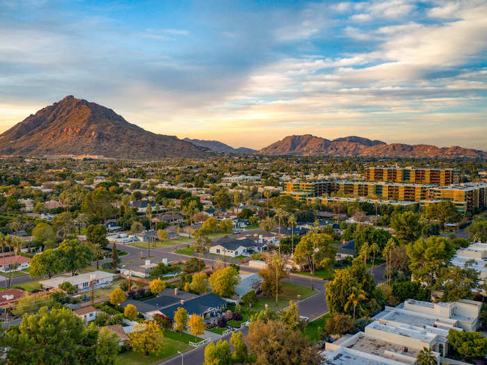 10. Scottsdale, Arizona