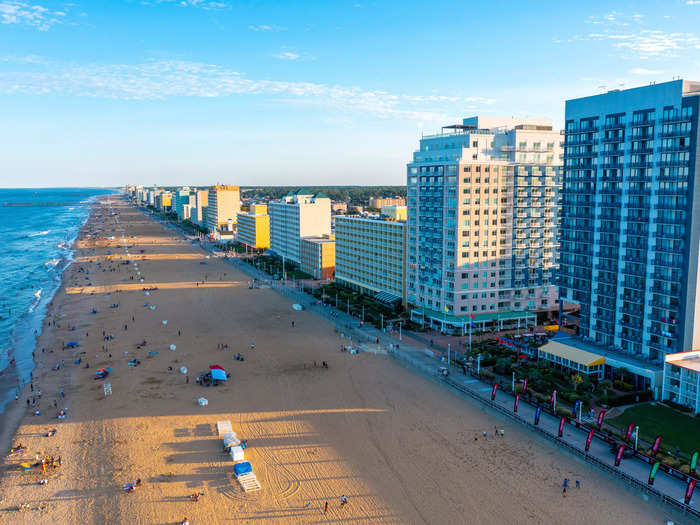 12. Virginia Beach, Virginia