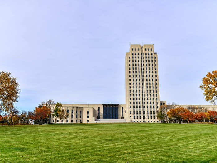 15. Bismarck, North Dakota