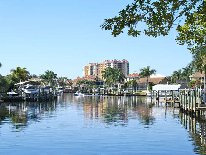 16. Cape Coral, Florida