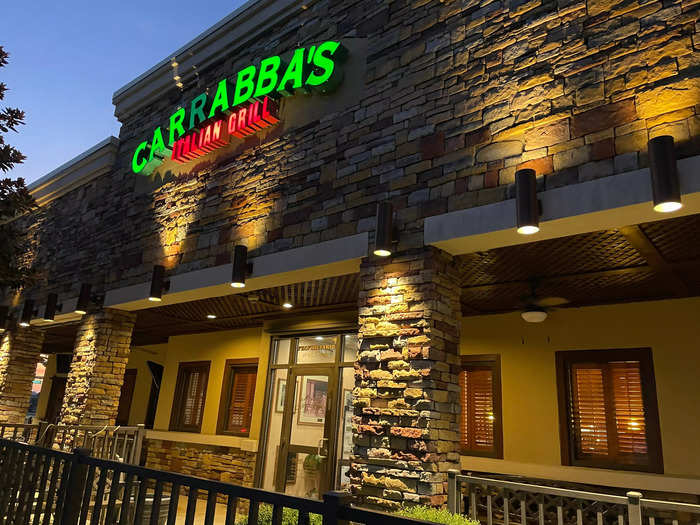 A few days later, we headed to Carrabba