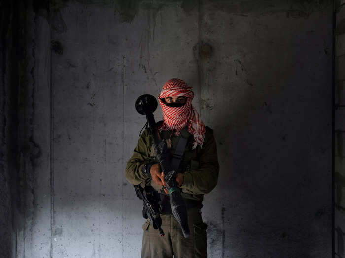 Some Israeli soldiers will pretend to be militants during the drills.