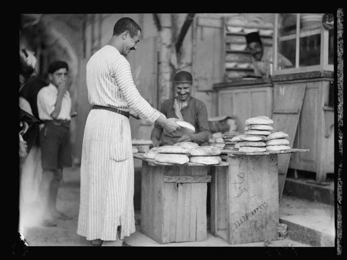 People went about their daily lives, buying groceries and interacting with their neighbors.