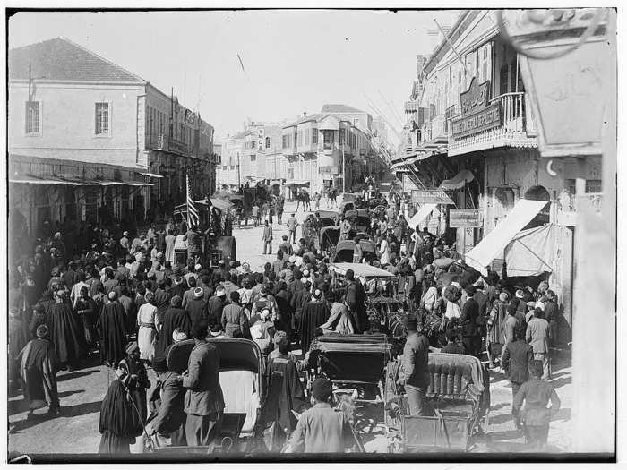 Palestine utilized the new influx of commerce to build roads and railroads that connected Jerusalem to other ports and cities.