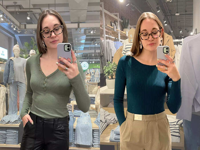 I compared American Eagle and Abercrombie and found 2 millennial brands