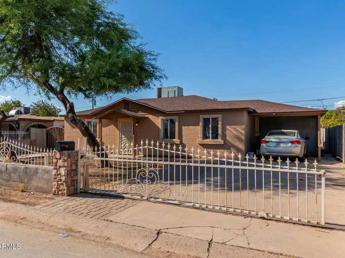 5. Three bedroom, Two bath — Phoenix: $324,900