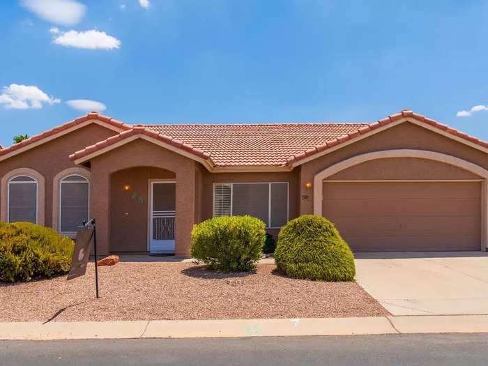 4. One bedroom, two baths — Chandler: $380,000