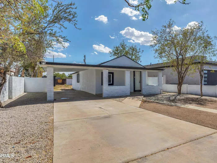 1. Three bedroom, one bath — Phoenix: $309,900