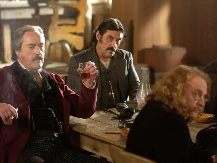 "Deadwood" depicts the American Wild West, just like "Yellowstone" spinoff "1883."