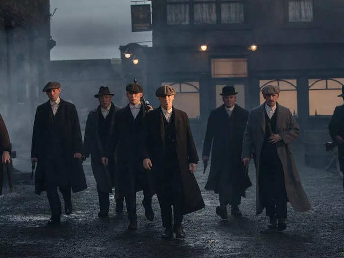 Both "Peaky Blinders" and "Yellowstone" deal with themes of family loyalty and the clash between communities and the law.