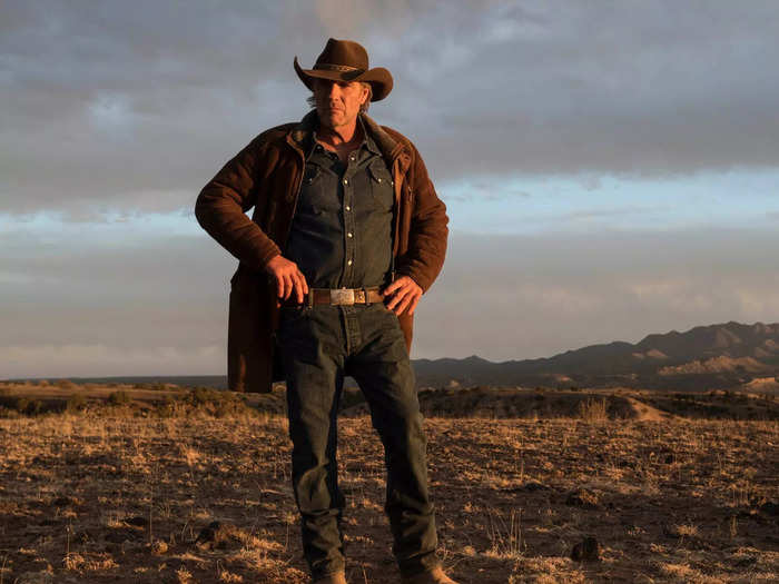 "Longmire" also deals with a widowed father trying to make the world right for his children.