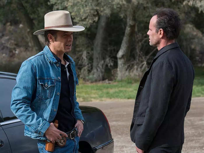 "Justified" follows a protagonist very similar to "Yellowstone