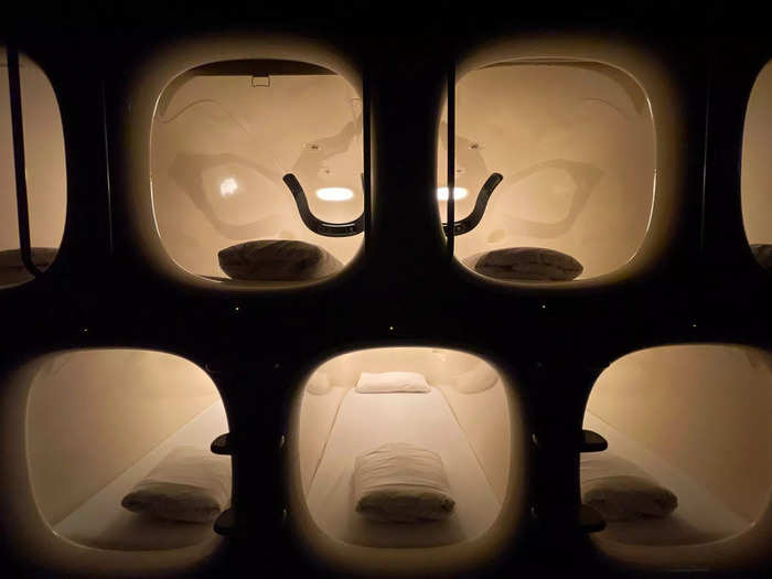 Slowly, capsule hotels began to target populations beyond salarymen. The hotels turned to tourists, who were searching for affordable places to sleep in popular cities and neighborhoods.