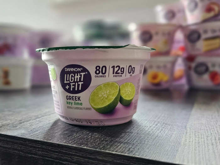 Key lime was the superior citrus flavor. 