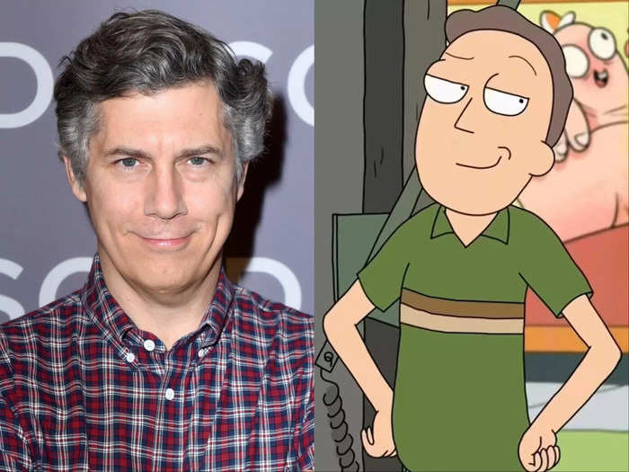 Chris Parnell is Jerry Smith.