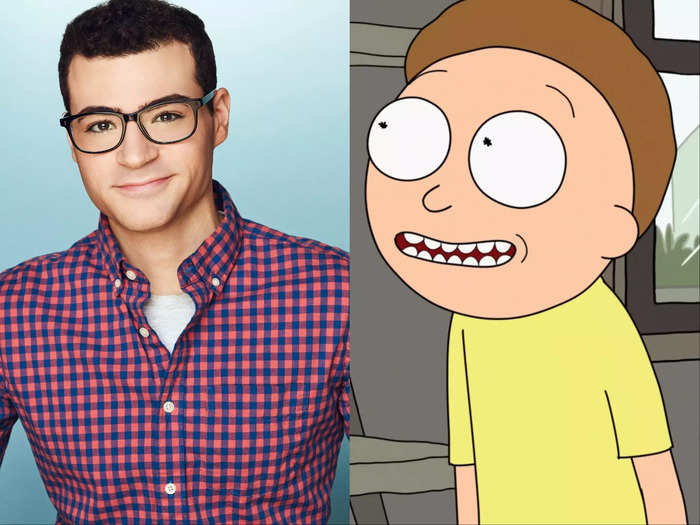 Harry Belden is Morty Smith.