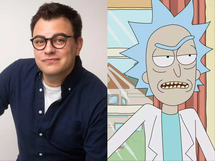 Ian Cardoni is Rick Sanchez.