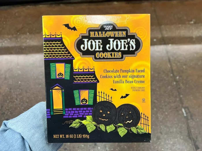 The Halloween Joe-Joe