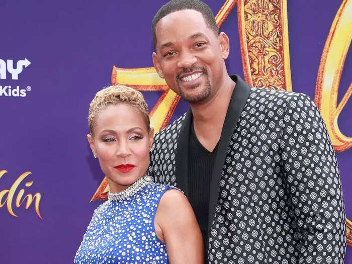 August 2015: Will Smith shuts down rumors that he and Pinkett Smith are getting a divorce.