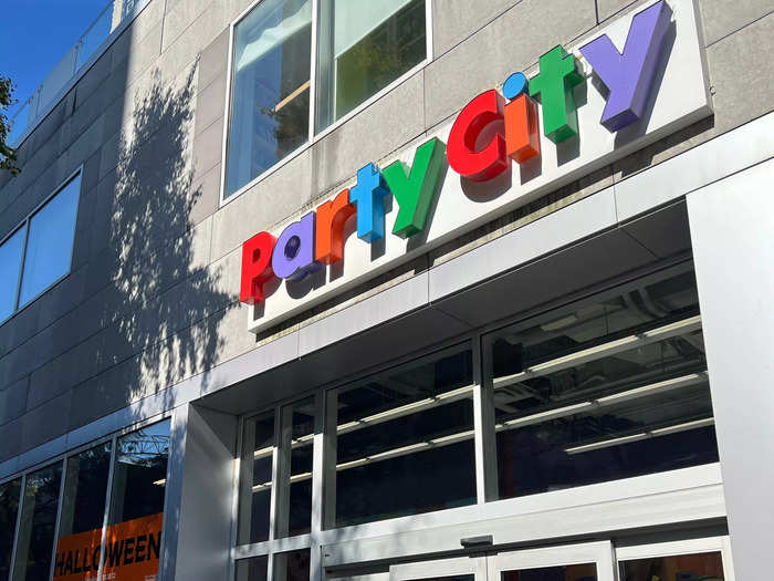 My first stop was Party City, the biggest party-goods retailer in the US, on the Upper West Side of Manhattan. It