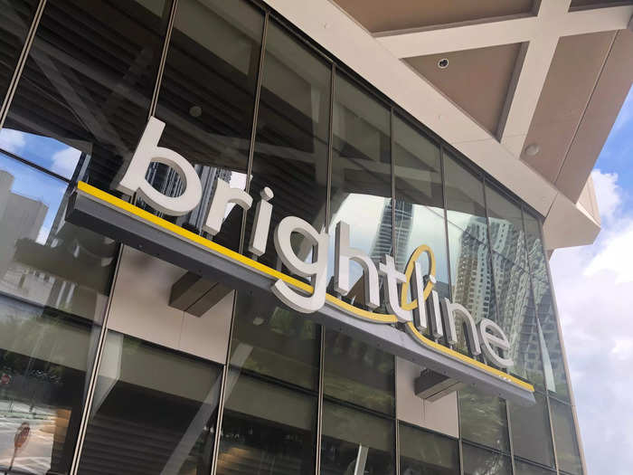 For the right client, Brightline is a great way to travel. 