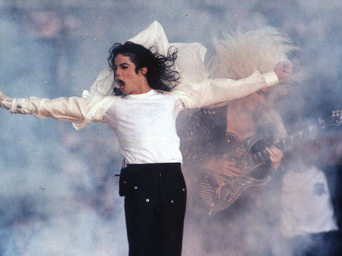 1. "Michael Jackson