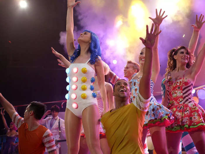 6. "Katy Perry: Part of Me" (2012) — $32.7 million