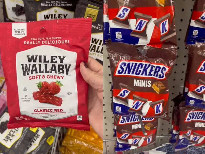 CiCi said travelers are always asking if they can give flight attendants gifts, and the dollar store is the ideal place to shop for goodies.