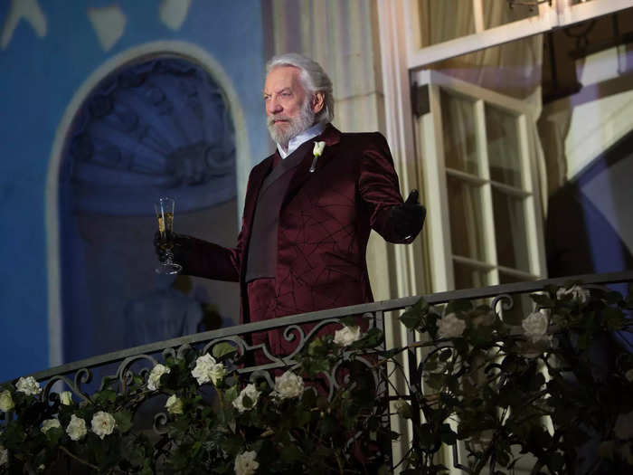 Swan House was used as President Snow