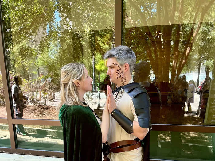 Aelin Galathynius and Rowan Whitethorn would also be great costumes for a couple.