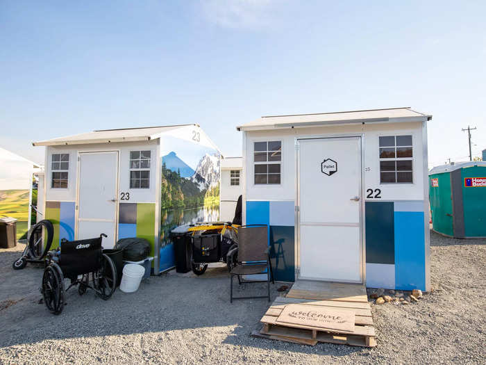 Using tiny homes to shelter people who maybe can’t afford traditional housing is becoming an increasingly popular concept. 