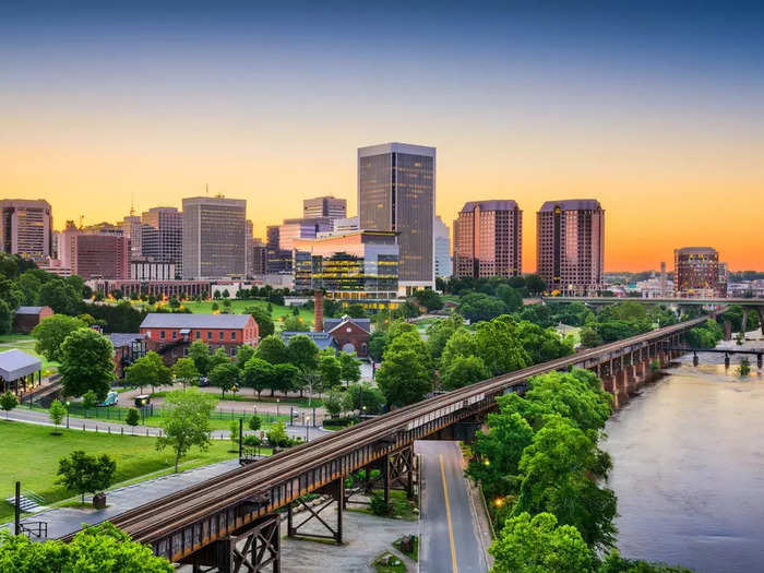 5. Richmond, Virginia