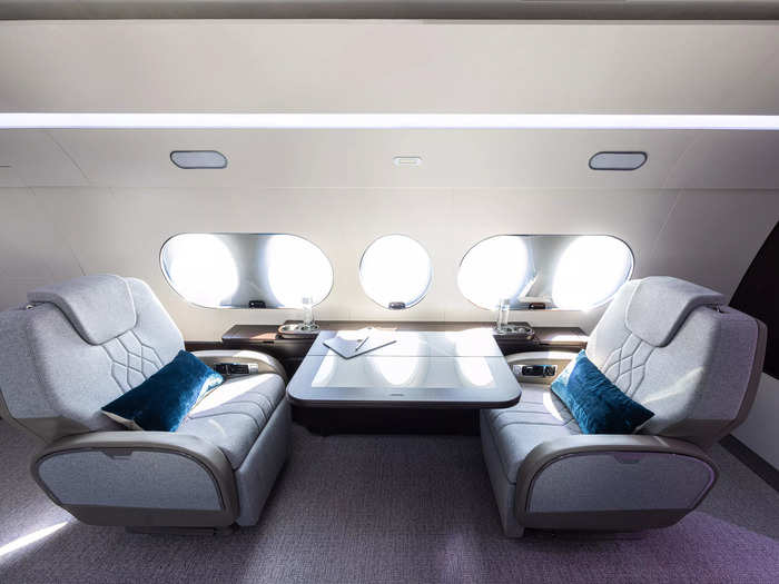 Buyers can expect to pay about $100 million for a finished ACJ TwoTwenty, the Business Jet Traveler reported.