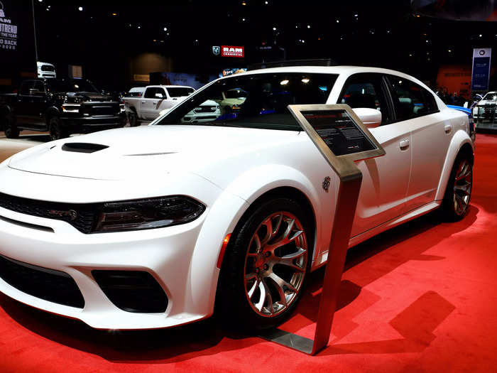 1. Dodge Charger SRT Hellcat