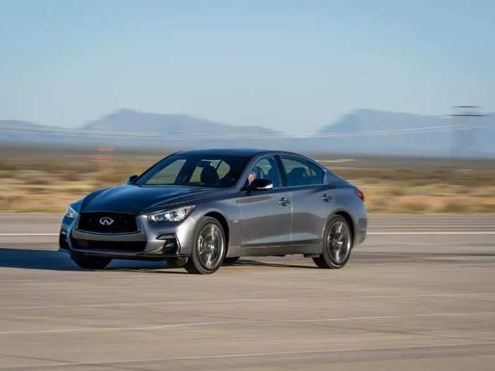 3. Infiniti Q50