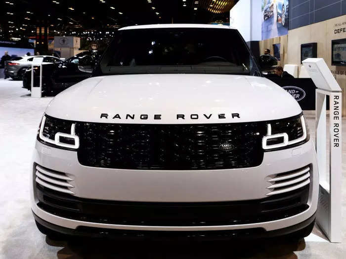 5. Land Rover Range Rover 4WD