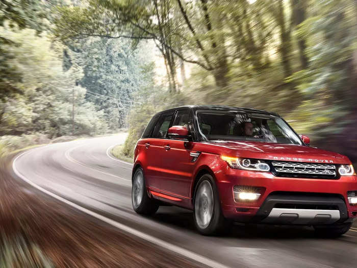 7. Land Rover Range Rover Sport 4WD