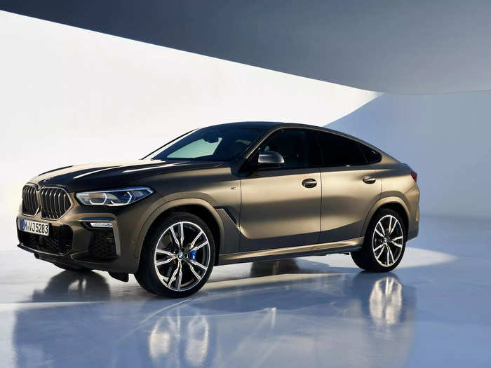 10. BMW X6 4WD