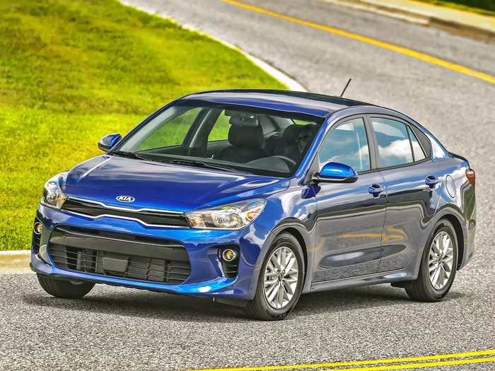 11. Kia Rio