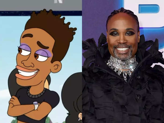 Billy Porter plays another new character named Ocean.