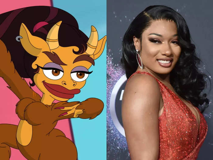 Megan Thee Stallion joins the cast in season seven as Hormone Monstress Megan.