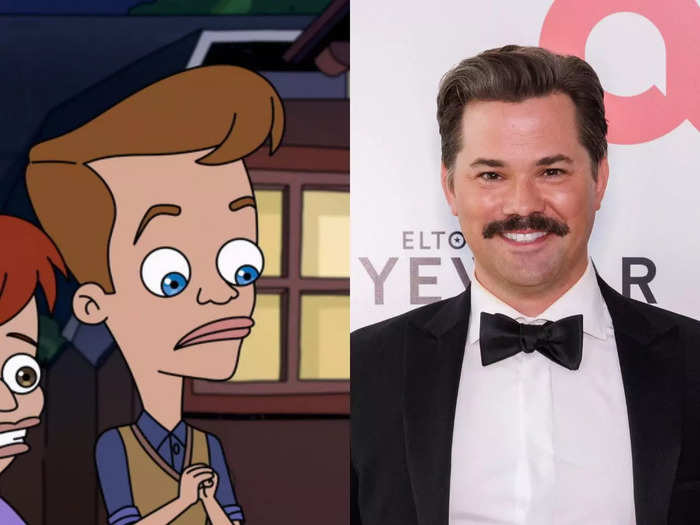 Andrew Rannells plays one of the series