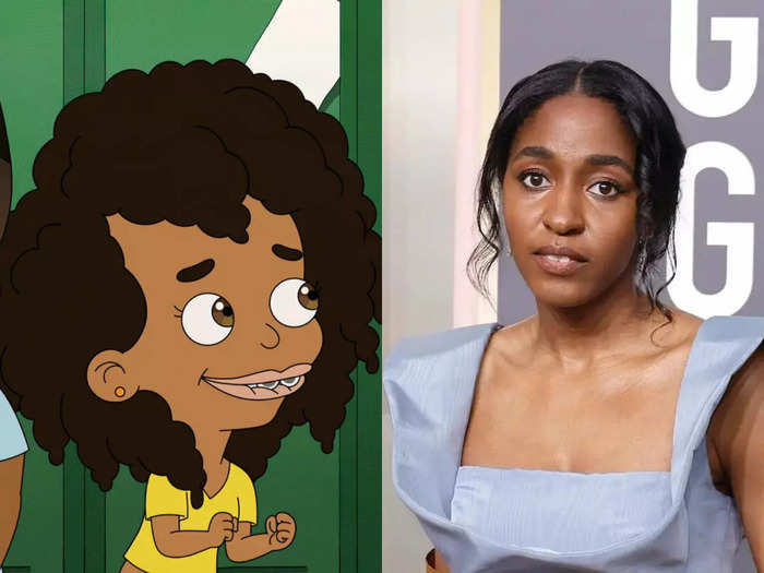 Since season four, Ayo Edebiri has been the voice behind Missy Foreman-Greenwald.