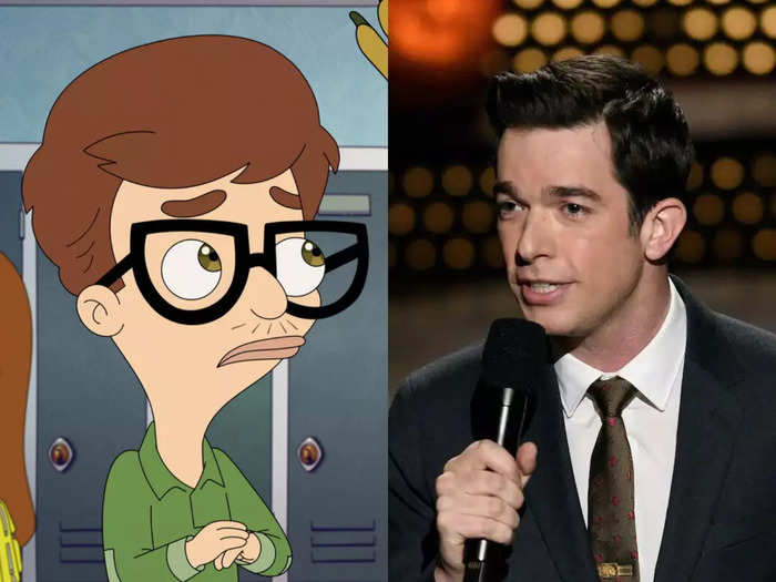 John Mulaney plays the masturbation-obsessed Andrew Glouberman.