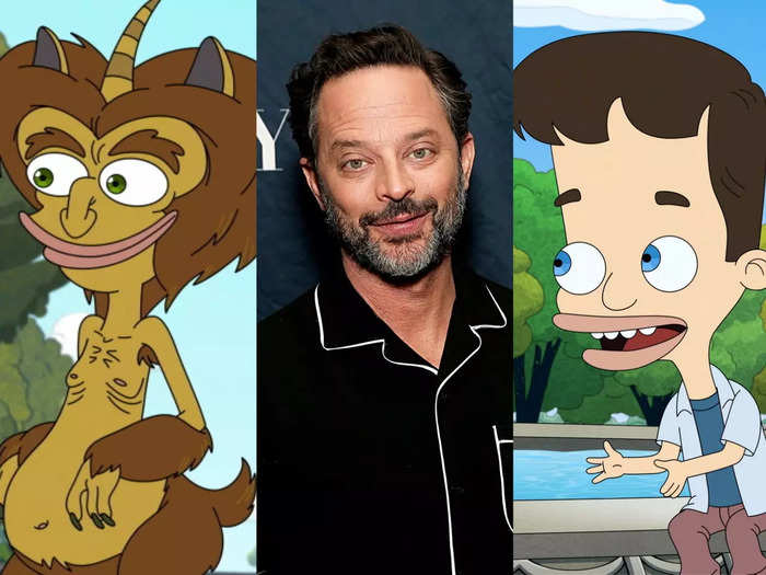 "Big Mouth" cocreator Nick Kroll plays several characters in the animated show, including lead characters Nick and Maury.