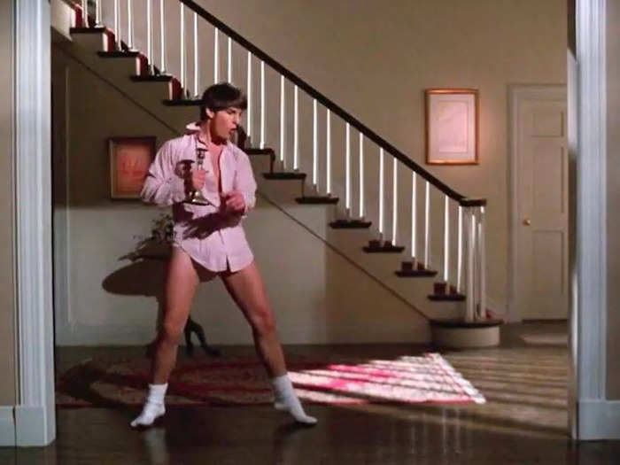 Joel Goodsen from "Risky Business"