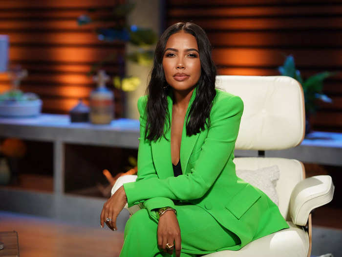 Emma was a guest shark on "Shark Tank" and invested in Black female founders.