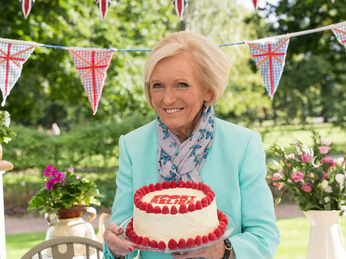 I made Mary Berry