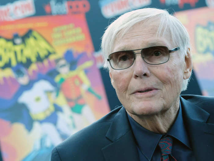 Adam West appeared in a ‘Goosebumps’ episode and video game.