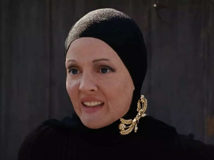 "Grey Gardens" (2009) featured the star as Little Edie.